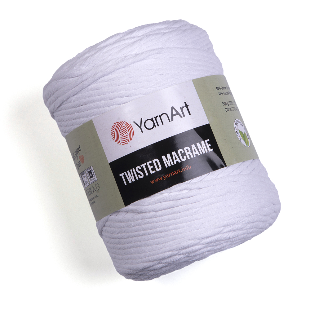 TWISTED YARN:500GRx2 (1KG) (Y-ART/TW.MACRAME) - 751