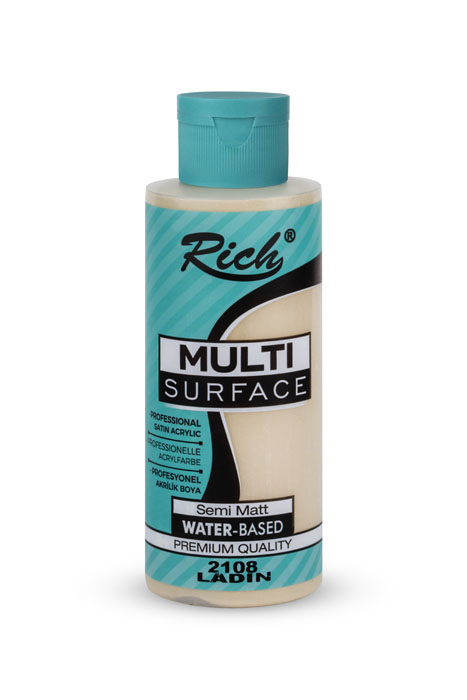 MULTI SURFACE ACRY.PAINT:120CC (MULTI ACR.PAINT/120C) - 2108