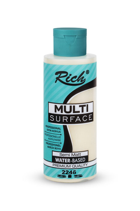 MULTI SURFACE ACRY.PAINT:120CC (MULTI ACR.PAINT/120C) - 2246