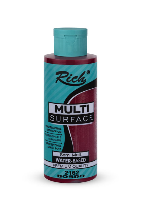 MULTI SURFACE ACRY.PAINT:120CC (MULTI ACR.PAINT/120C) - 2162