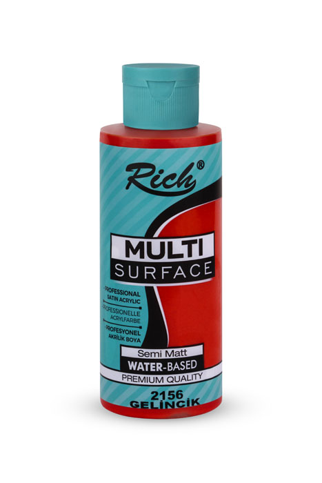 MULTI SURFACE ACRY.PAINT:120CC (MULTI ACR.PAINT/120C) - 2156