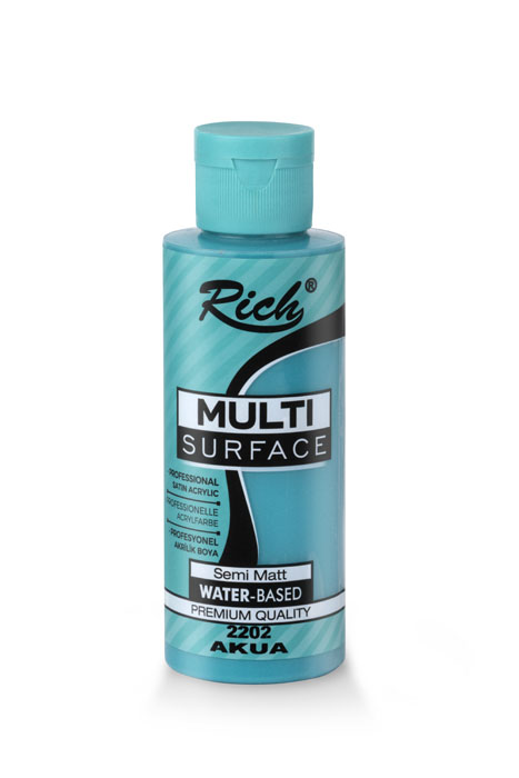 MULTI SURFACE ACRY.PAINT:120CC (MULTI ACR.PAINT/120C) - 2202