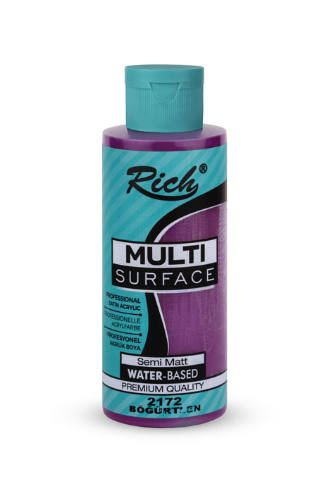 MULTI SURFACE ACRY.PAINT:120CC (MULTI ACR.PAINT/120C) - 2172