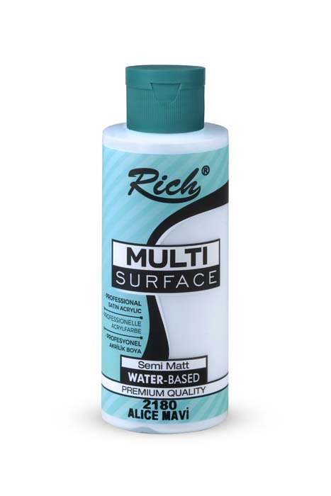 MULTI SURFACE ACRY.PAINT:120CC (MULTI ACR.PAINT/120C) - 2180