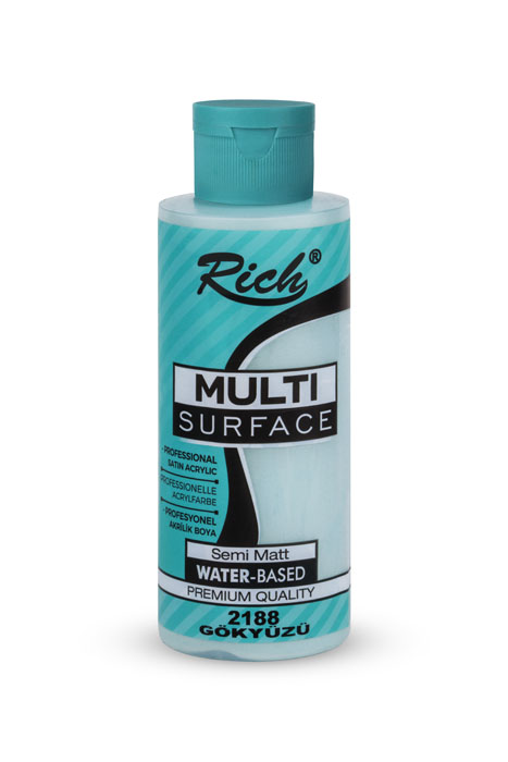 MULTI SURFACE ACRY.PAINT:120CC (MULTI ACR.PAINT/120C) - 2188