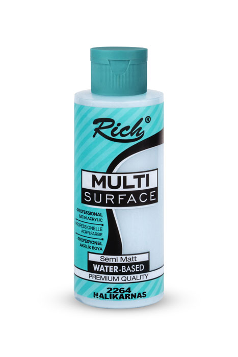 MULTI SURFACE ACRY.PAINT:120CC (MULTI ACR.PAINT/120C) - 2264