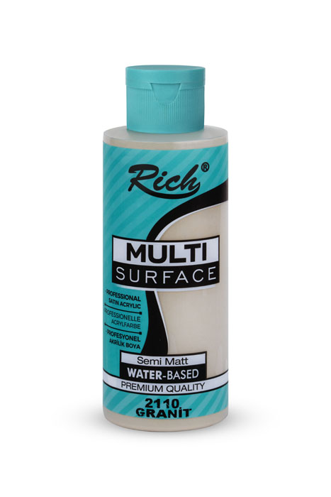 MULTI SURFACE ACRY.PAINT:120CC (MULTI ACR.PAINT/120C) - 2110