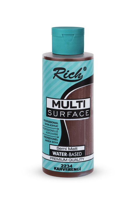 MULTI SURFACE ACRY.PAINT:120CC (MULTI ACR.PAINT/120C) - 2234