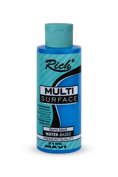 MULTI SURFACE ACRY.PAINT:120CC (MULTI ACR.PAINT/120C) - 2196