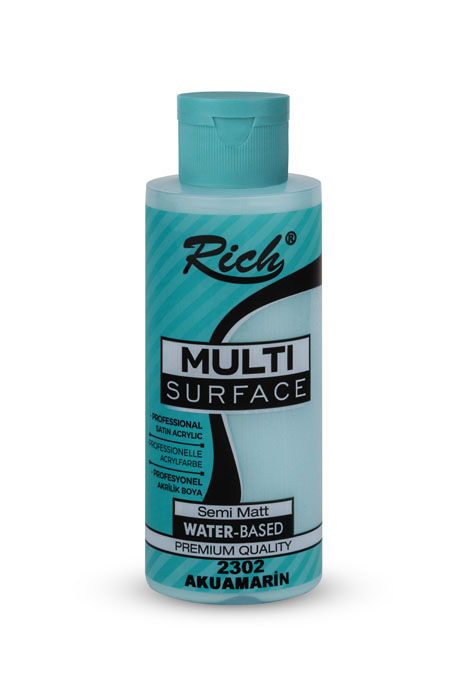 MULTI SURFACE ACRY.PAINT:120CC (MULTI ACR.PAINT/120C) - 2302