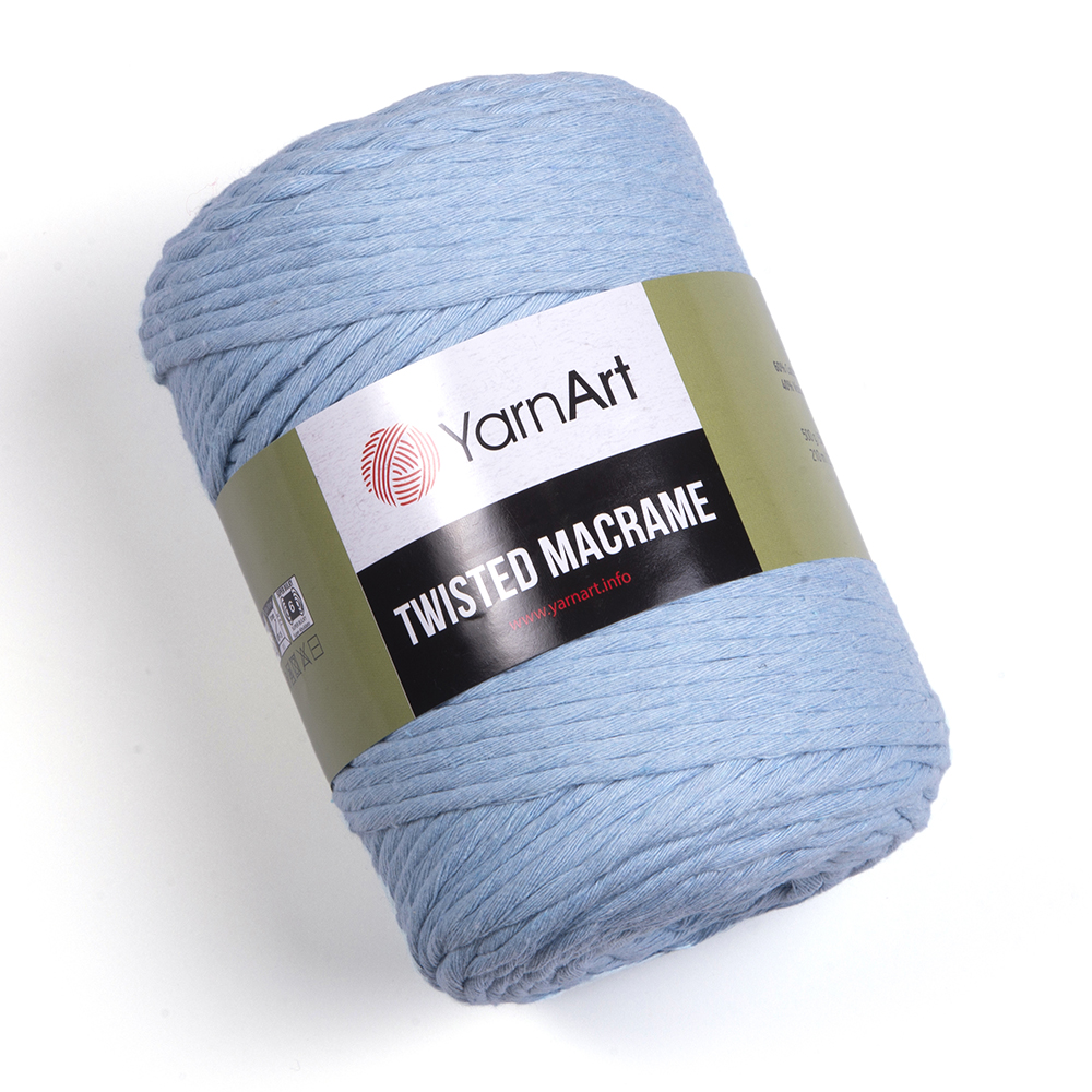 TWISTED YARN:500GRx2 (1KG) (Y-ART/TW.MACRAME) - 760