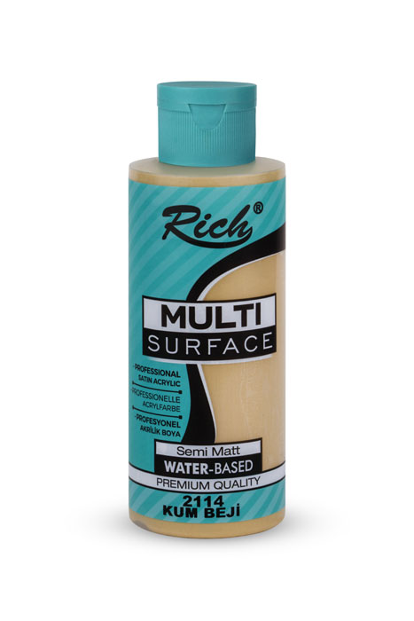 MULTI SURFACE ACRY.PAINT:120CC (MULTI ACR.PAINT/120C) - 2114