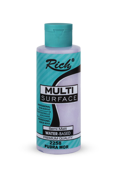 MULTI SURFACE ACRY.PAINT:120CC (MULTI ACR.PAINT/120C) - 2258