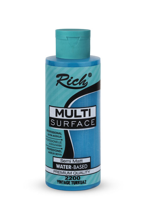 MULTI SURFACE ACRY.PAINT:120CC (MULTI ACR.PAINT/120C) - 2200