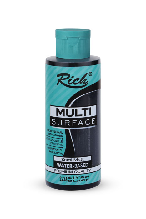 MULTI SURFACE ACRY.PAINT:120CC (MULTI ACR.PAINT/120C) - 2238