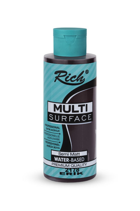 MULTI SURFACE ACRY.PAINT:120CC (MULTI ACR.PAINT/120C) - 2178