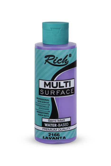 MULTI SURFACE ACRY.PAINT:120CC (MULTI ACR.PAINT/120C) - 2166