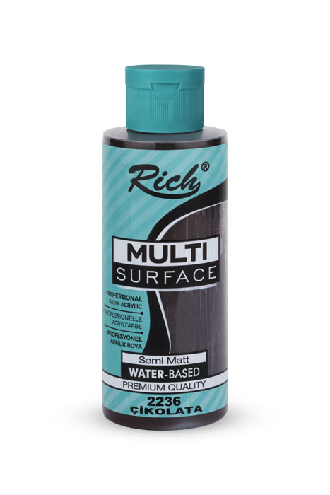 MULTI SURFACE ACRY.PAINT:120CC (MULTI ACR.PAINT/120C) - 2236