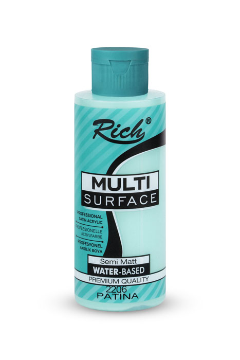 MULTI SURFACE ACRY.PAINT:120CC (MULTI ACR.PAINT/120C) - 2206