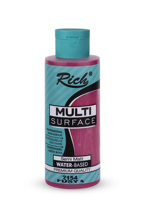 MULTI SURFACE ACRY.PAINT:120CC (MULTI ACR.PAINT/120C) - 2154