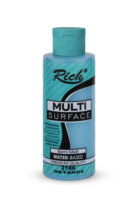 MULTI SURFACE ACRY.PAINT:120CC (MULTI ACR.PAINT/120C) - 2186