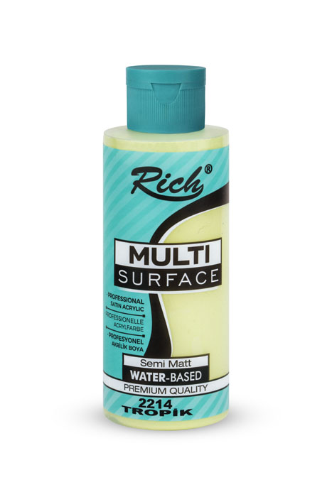 MULTI SURFACE ACRY.PAINT:120CC (MULTI ACR.PAINT/120C) - 2214