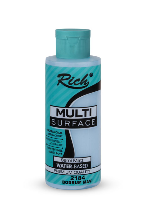 MULTI SURFACE ACRY.PAINT:120CC (MULTI ACR.PAINT/120C) - 2184