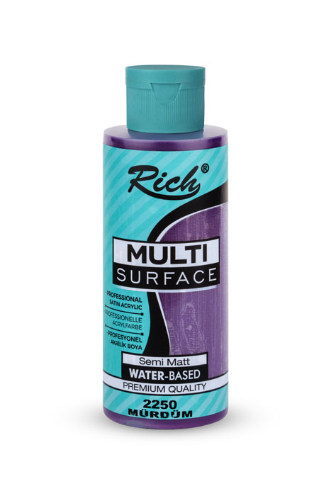 MULTI SURFACE ACRY.PAINT:120CC (MULTI ACR.PAINT/120C) - 2250