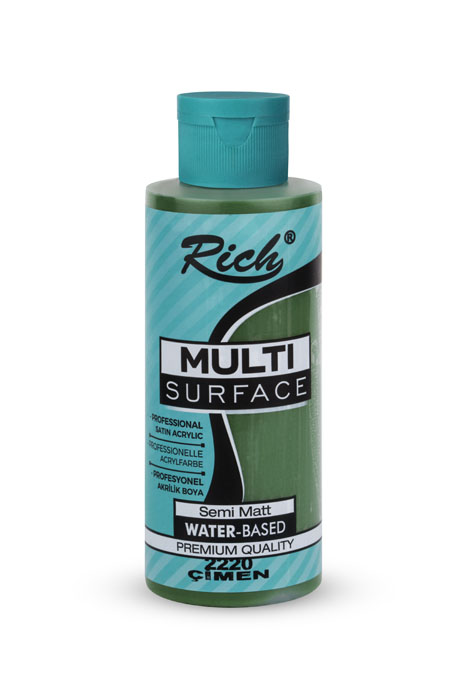 MULTI SURFACE ACRY.PAINT:120CC (MULTI ACR.PAINT/120C) - 2220