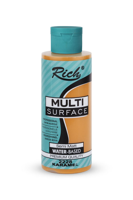 MULTI SURFACE ACRY.PAINT:120CC (MULTI ACR.PAINT/120C) - 2228