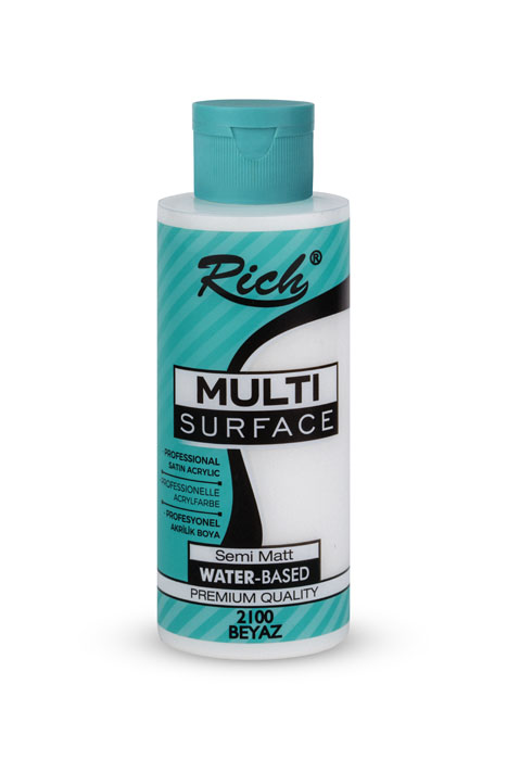 MULTI SURFACE ACRY.PAINT:120CC (MULTI ACR.PAINT/120C) - 2100