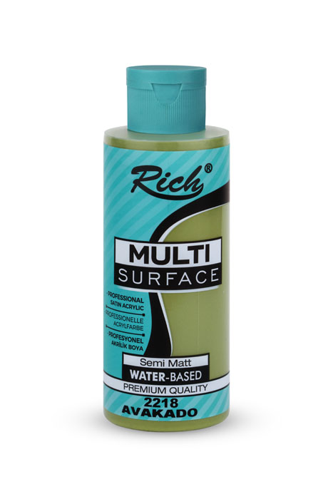 MULTI SURFACE ACRY.PAINT:120CC (MULTI ACR.PAINT/120C) - 2218