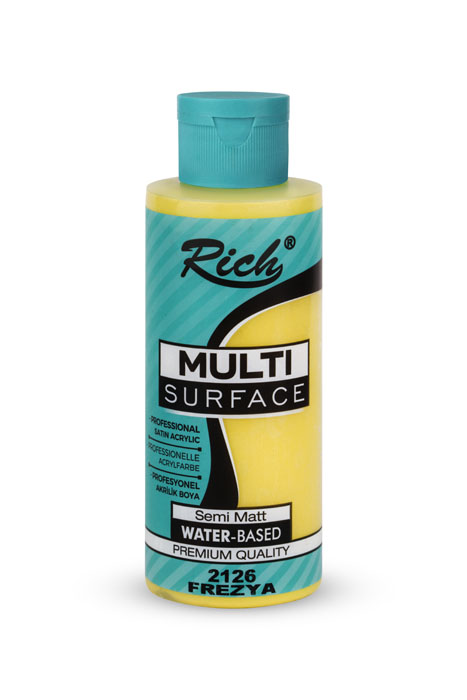 MULTI SURFACE ACRY.PAINT:120CC (MULTI ACR.PAINT/120C) - 2126