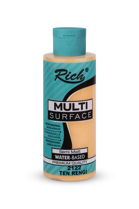 MULTI SURFACE ACRY.PAINT:120CC (MULTI ACR.PAINT/120C) - 2122