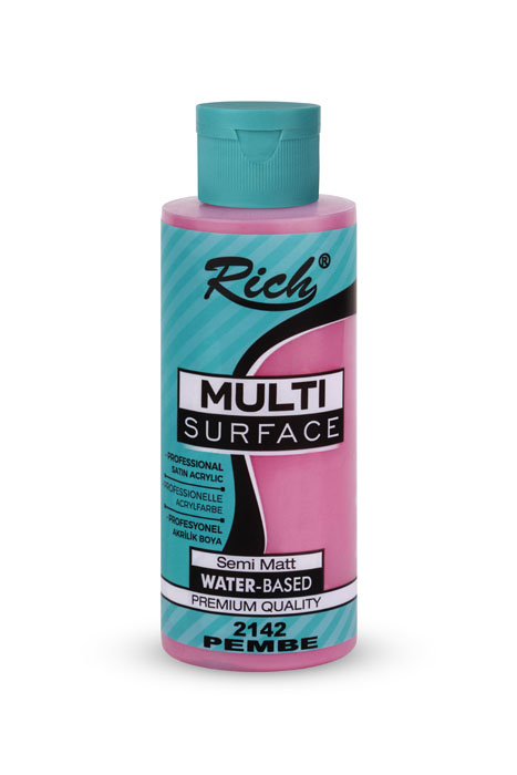 MULTI SURFACE ACRY.PAINT:120CC (MULTI ACR.PAINT/120C) - 2142