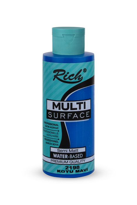 MULTI SURFACE ACRY.PAINT:120CC (MULTI ACR.PAINT/120C) - 2198