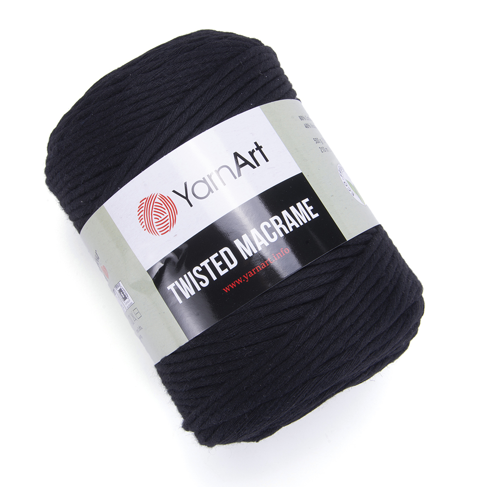 TWISTED YARN:500GRx2 (1KG) (Y-ART/TW.MACRAME) - 750