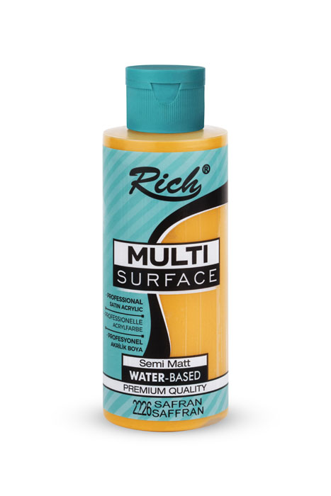 MULTI SURFACE ACRY.PAINT:120CC (MULTI ACR.PAINT/120C) - 2226