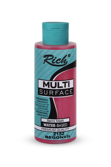 MULTI SURFACE ACRY.PAINT:120CC (MULTI ACR.PAINT/120C) - 2152