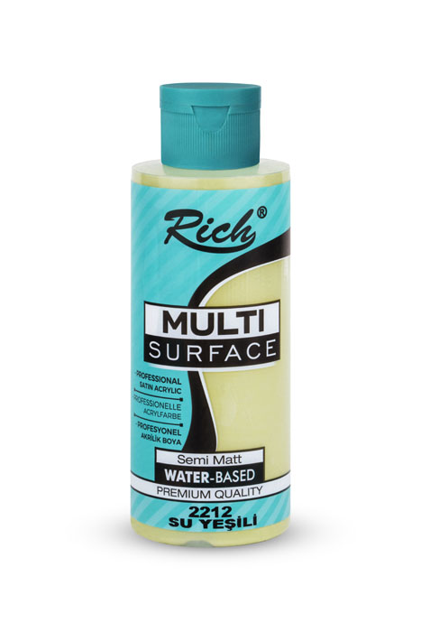 MULTI SURFACE ACRY.PAINT:120CC (MULTI ACR.PAINT/120C) - 2212