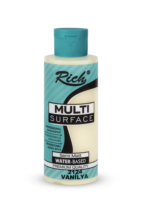 MULTI SURFACE ACRY.PAINT:120CC (MULTI ACR.PAINT/120C) - 2124