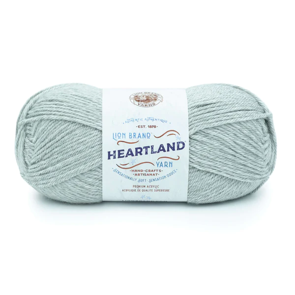 ACRY.YARN:142Gx3PC(426GRM) (LION/HEARTLAND) - WHITE SANDS