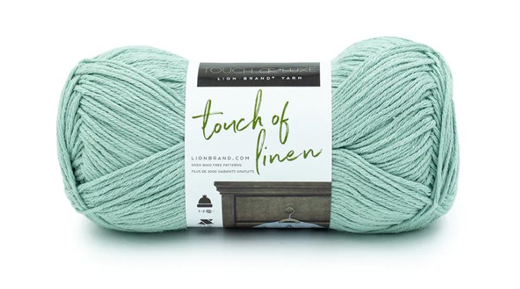 LINEN YARN:100GRx3B(300GRM) (LION/TOUCH OF LINEN) - COVE