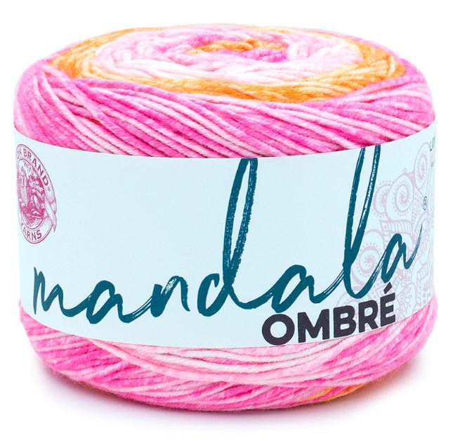 ACRYLIC YARN:150Gx3BL(450GR) (LION/MANDALA OM) - 207BA-SERENE