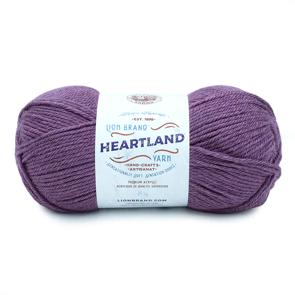 ACRY.YARN:142Gx3PC(426GRM) (LION/HEARTLAND) - KOBUK VALLEY