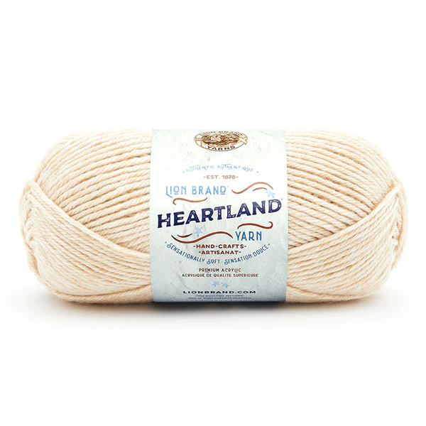 ACRY.YARN:142Gx3PC(426GRM) (LION/HEARTLAND) - ACADIA