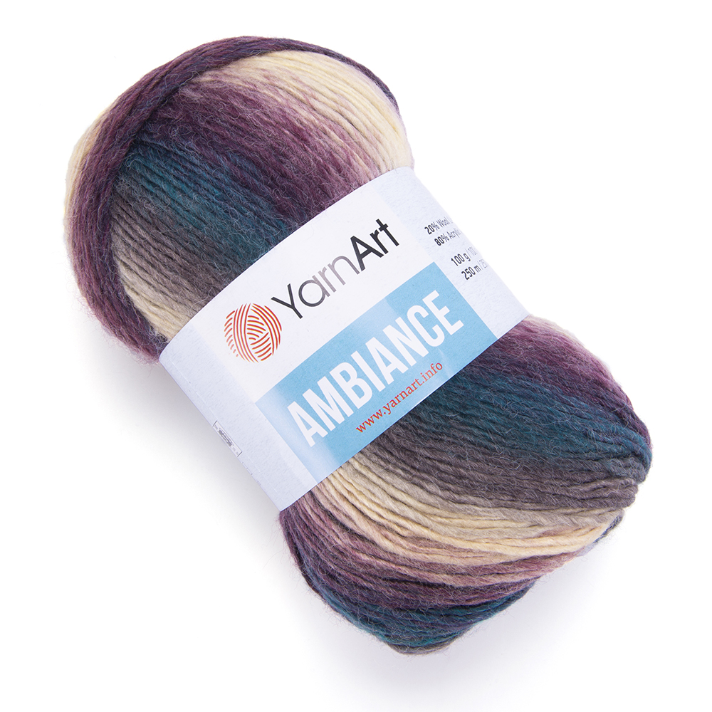 ACR.WOOL YARN:100GRX5(500gr) (Y-ART/AMBIANCE) - 163