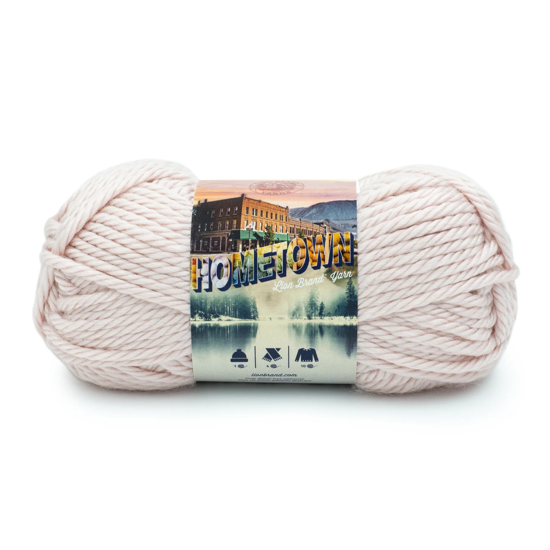 ACRYLIC YARN:142Gx3PC(426GRM) (LION/HOMETOWN) - DILLOW QUARTZ