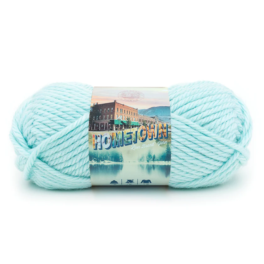 ACRYLIC YARN:142Gx3PC(426GRM) (LION/HOMETOWN) - LOUISVILLE JULE