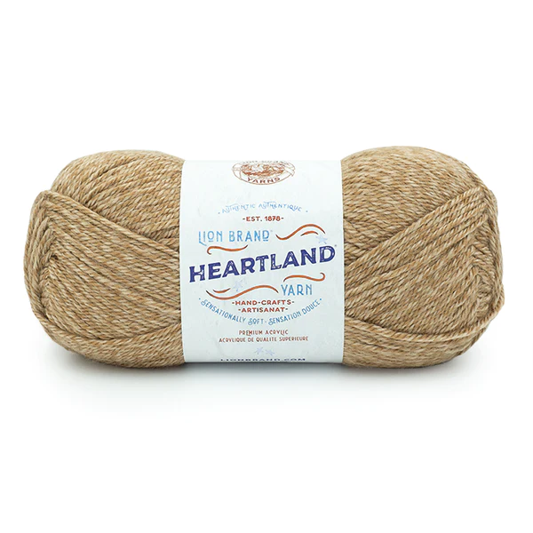 ACRY.YARN:142Gx3PC(426GRM) (LION/HEARTLAND) - INDIANA DUNES